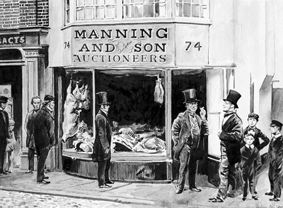 Number 74 High Street, Manning and Sons
