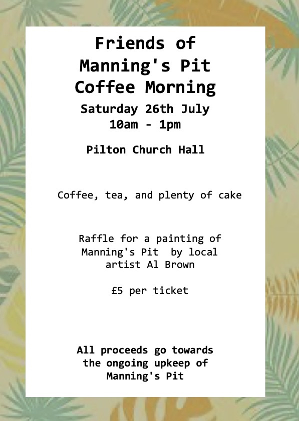 july Coffee morning