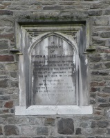 memorial plaque -thomas Lee